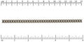 6.5mm Curb chain ANTIQUE SILVER