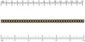 6.5mm Curb chain ANTIQUE BRASS
