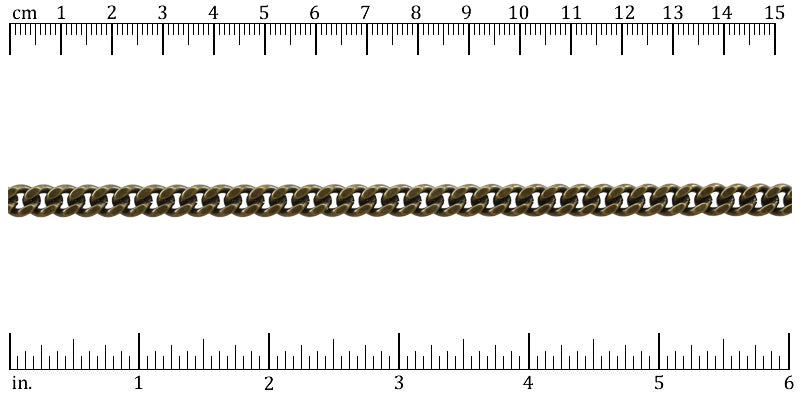 Ruler shown in 1/16-inch increments.<br>Click on image to zoom.