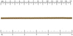 Ruler shown in 1/16-inch increments.<br>Click on image to zoom.