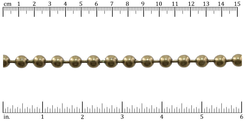 Ruler shown in 1/16-inch increments.<br>Click on image to zoom.