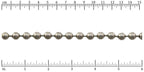 Ruler shown in 1/16-inch increments.<br>Click on image to zoom.