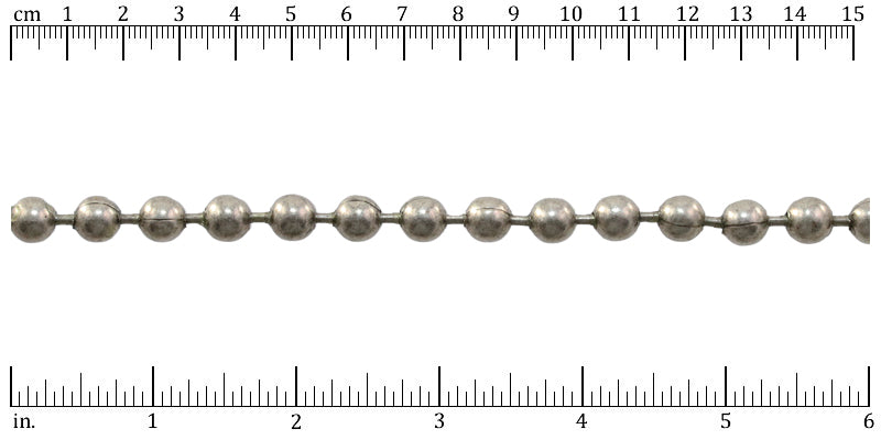 Ruler shown in 1/16-inch increments.<br>Click on image to zoom.