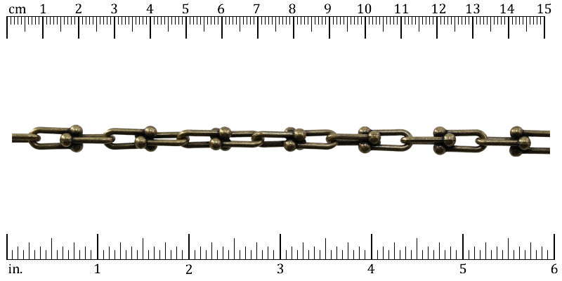 Ruler shown in 1/16-inch increments.<br>Click on image to zoom.