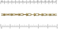 Ruler shown in 1/16-inch increments.<br>Click on image to zoom.