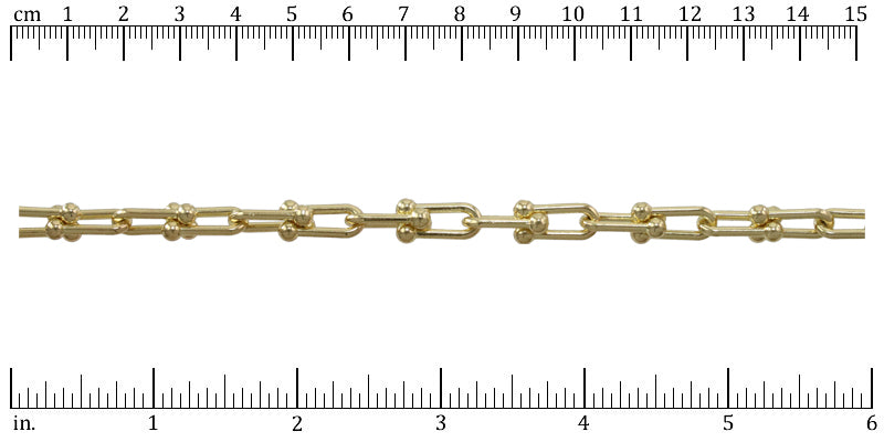 Ruler shown in 1/16-inch increments.<br>Click on image to zoom.