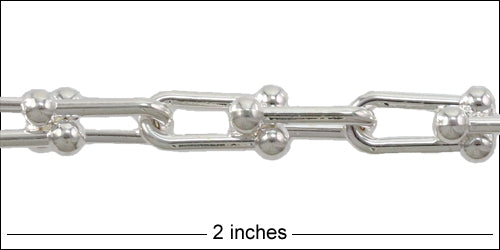 U-Link chain SILVER