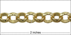9mm Rolo chain GOLD