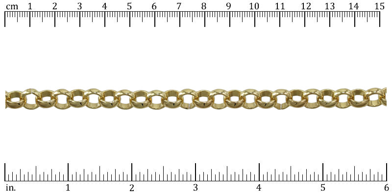 Ruler shown in 1/16-inch increments.<br>Click on image to zoom.