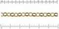13mm Rolo chain GOLD