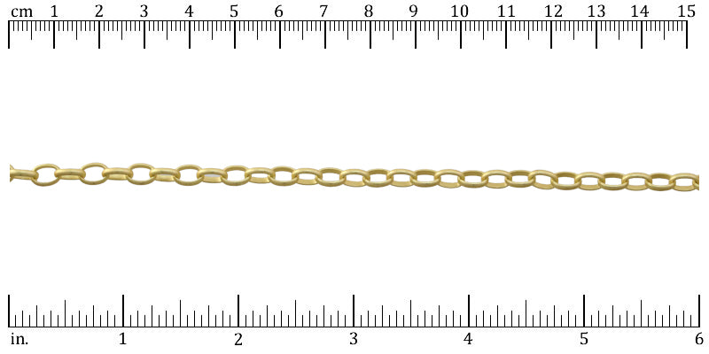 Ruler shown in 1/16-inch increments.<br>Click on image to zoom.