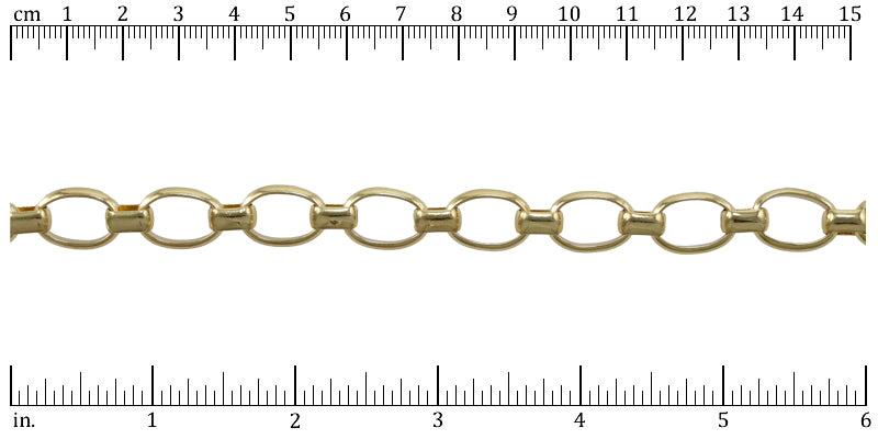 Ruler shown in 1/16-inch increments.<br>Click on image to zoom.