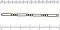 Ruler shown in 1/16-inch increments.<br>Click on image to zoom.