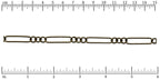 Ruler shown in 1/16-inch increments.<br>Click on image to zoom.