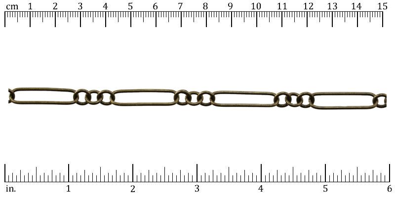 Ruler shown in 1/16-inch increments.<br>Click on image to zoom.