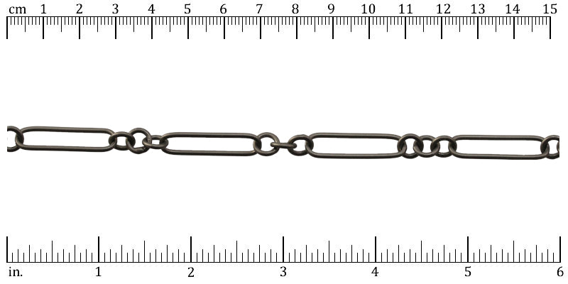 Ruler shown in 1/16-inch increments.<br>Click on image to zoom.