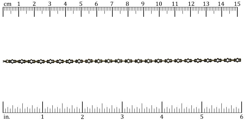 Ruler shown in 1/16-inch increments.<br>Click on image to zoom.