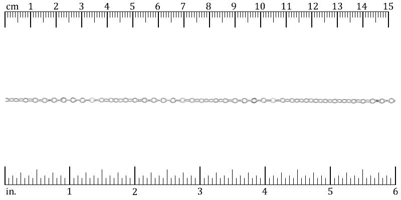 Ruler shown in 1/16-inch increments.<br>Click on image to zoom.