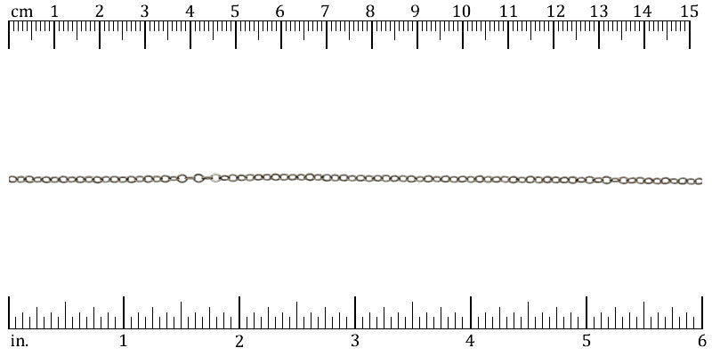 Ruler shown in 1/16-inch increments.<br>Click on image to zoom.
