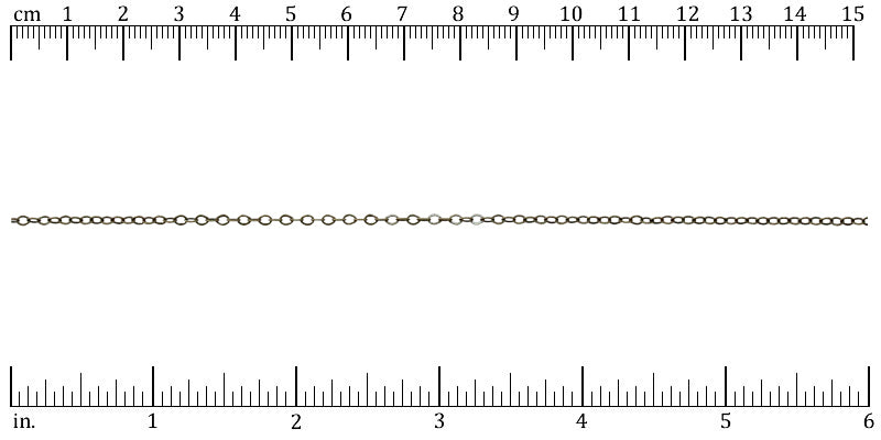Ruler shown in 1/16-inch increments.<br>Click on image to zoom.