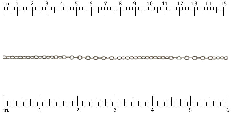 Ruler shown in 1/16-inch increments.<br>Click on image to zoom.