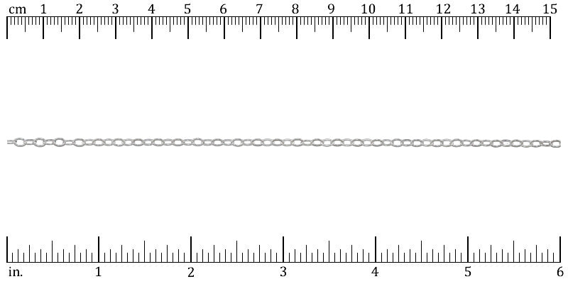 Ruler shown in 1/16-inch increments.<br>Click on image to zoom.