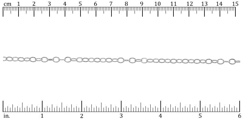 Ruler shown in 1/16-inch increments.<br>Click on image to zoom.