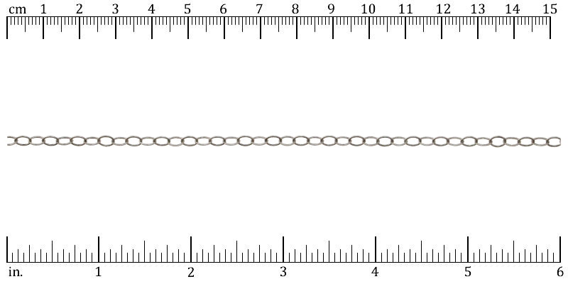 Ruler shown in 1/16-inch increments.<br>Click on image to zoom.