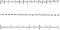 Cable chain Medium ANT BRASS