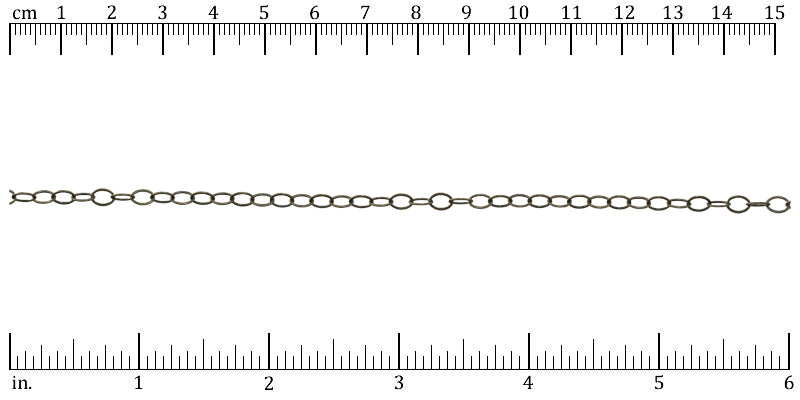 Ruler shown in 1/16-inch increments.<br>Click on image to zoom.