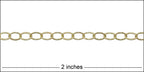 Cable chain Medium GOLD