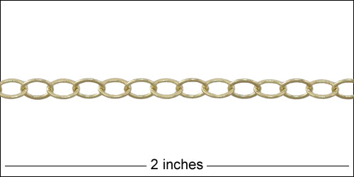 Cable chain Medium GOLD