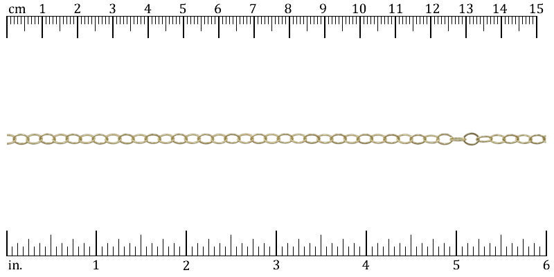 Ruler shown in 1/16-inch increments.<br>Click on image to zoom.