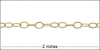 Cable chain Medium MATTE GOLD