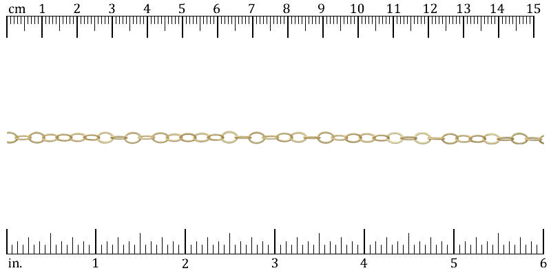 Ruler shown in 1/16-inch increments.<br>Click on image to zoom.