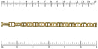 Ruler shown in 1/16-inch increments.<br>Click on image to zoom.