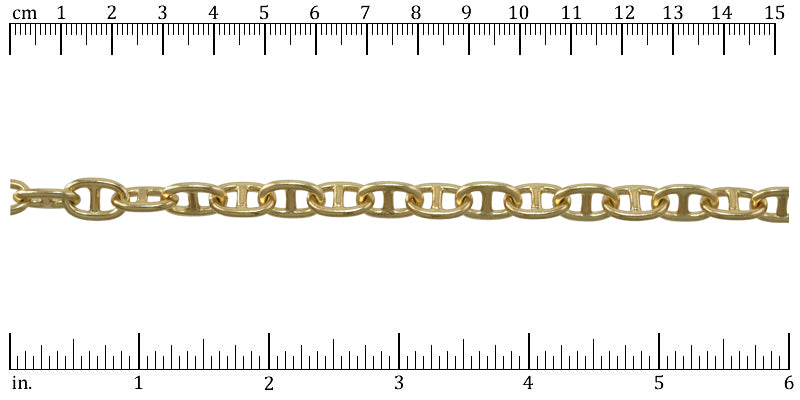 Ruler shown in 1/16-inch increments.<br>Click on image to zoom.