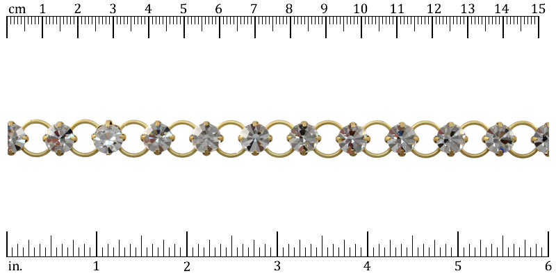 Ruler shown in 1/16-inch increments.<br>Click on image to zoom.