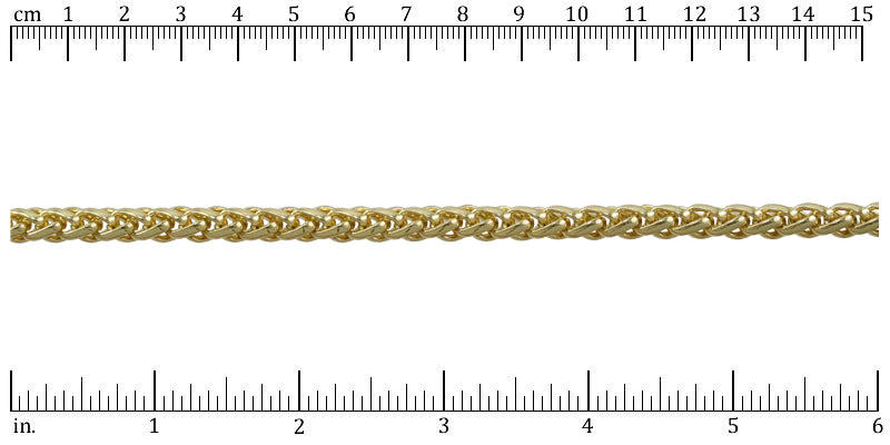 Ruler shown in 1/16-inch increments.<br>Click on image to zoom.