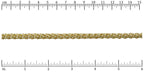 Ruler shown in 1/16-inch increments.<br>Click on image to zoom.