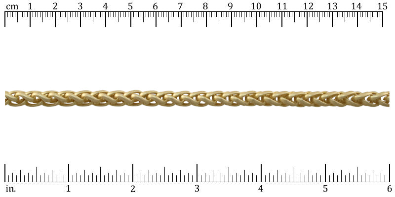 Ruler shown in 1/16-inch increments.<br>Click on image to zoom.