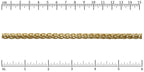 Ruler shown in 1/16-inch increments.<br>Click on image to zoom.