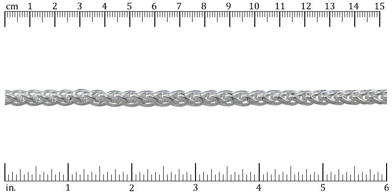 Ruler shown in 1/16-inch increments.<br>Click on image to zoom.
