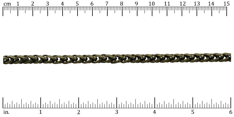 Ruler shown in 1/16-inch increments.<br>Click on image to zoom.