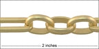 Forge Link chain MATTE GOLD