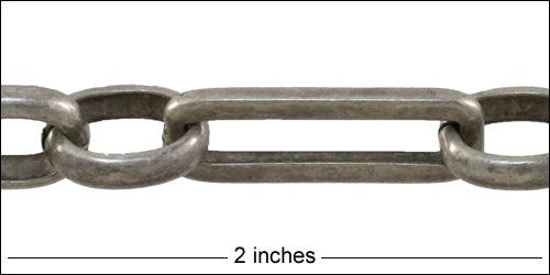 Forge Link chain ANT. SILVER