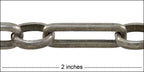 Forge Link chain ANT. SILVER
