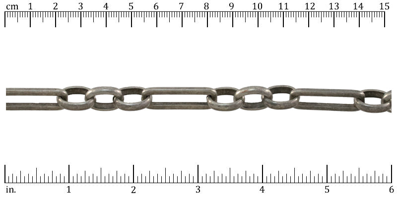 Ruler shown in 1/16-inch increments.<br>Click on image to zoom.