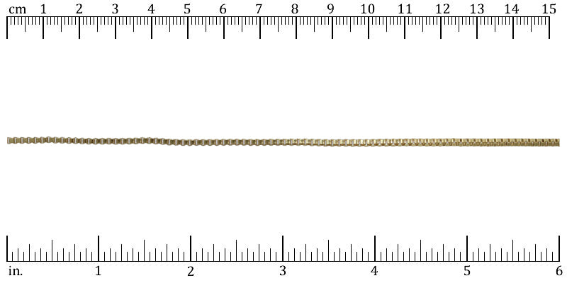 Ruler shown in 1/16-inch increments.<br>Click on image to zoom.