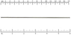 Ruler shown in 1/16-inch increments.<br>Click on image to zoom.
